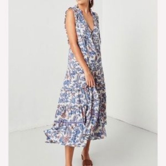 Spell & the Gypsy Etienne Sleeveless Maxi Monaco - Picture 6 of 16